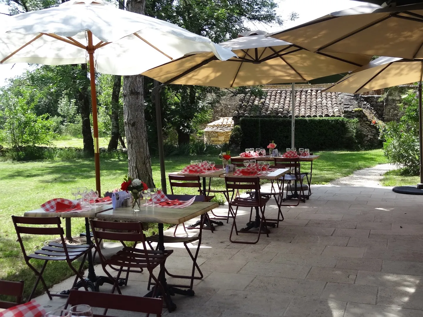 Auberge Du Mas D'aspech