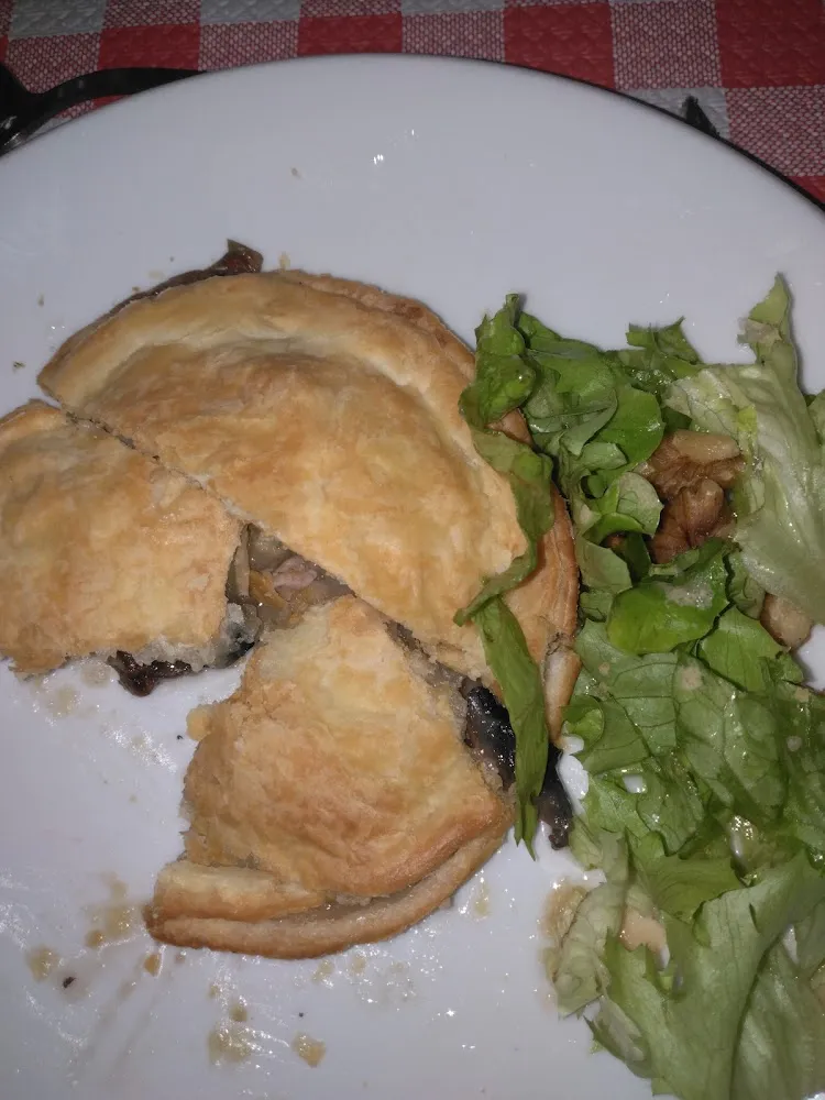 Tourte Riz d'agneau Et Champignons